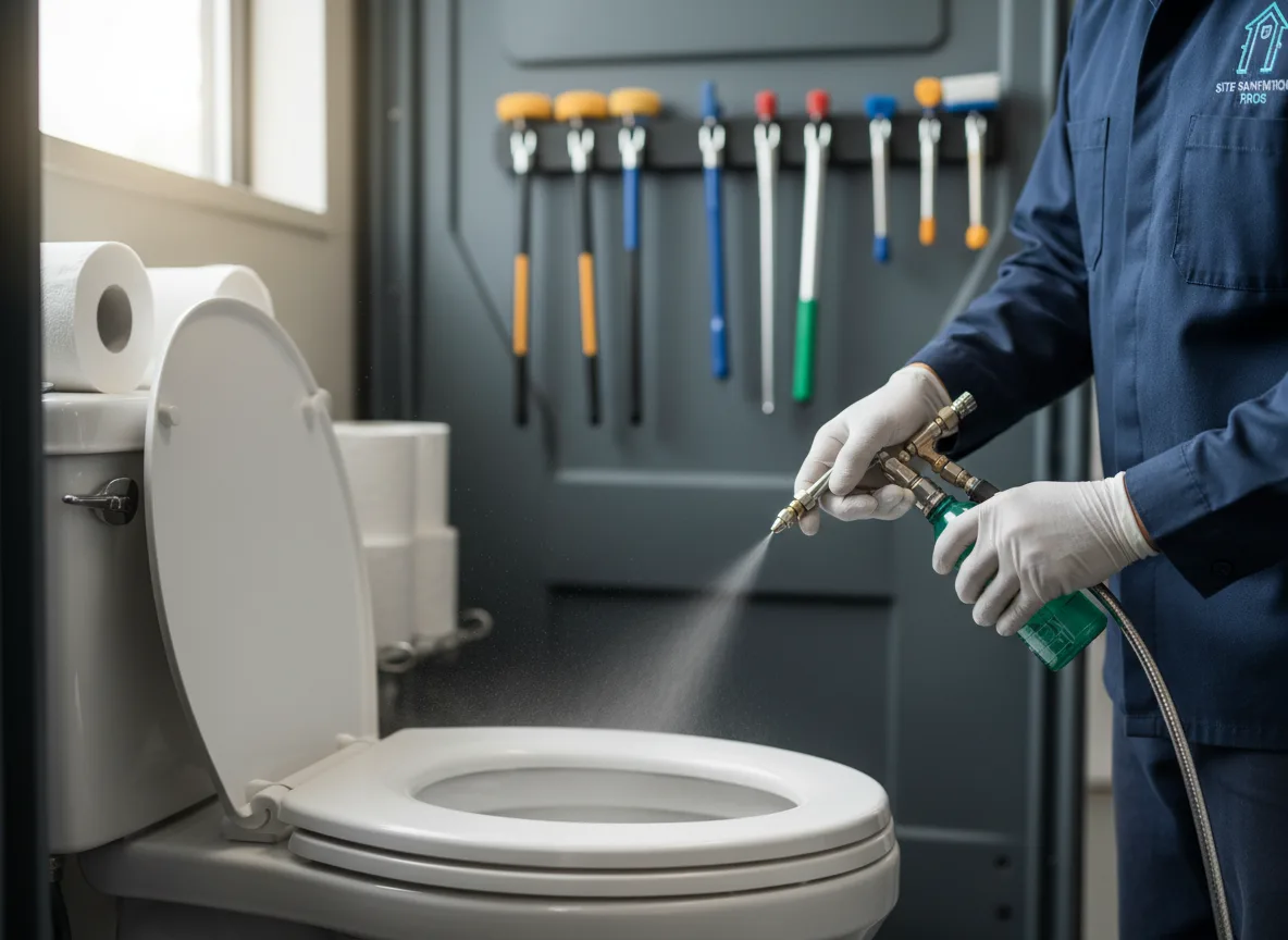 Why choose Construction Site Porta Potty Rental in Pekin, IN